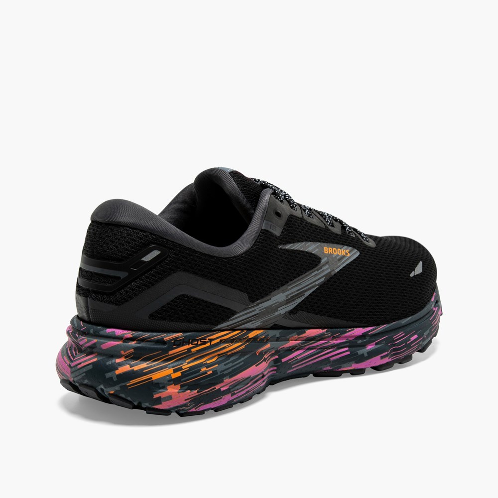 Chaussures Running Route Brooks Ghost 15 Grise Homme | GSY-9952952